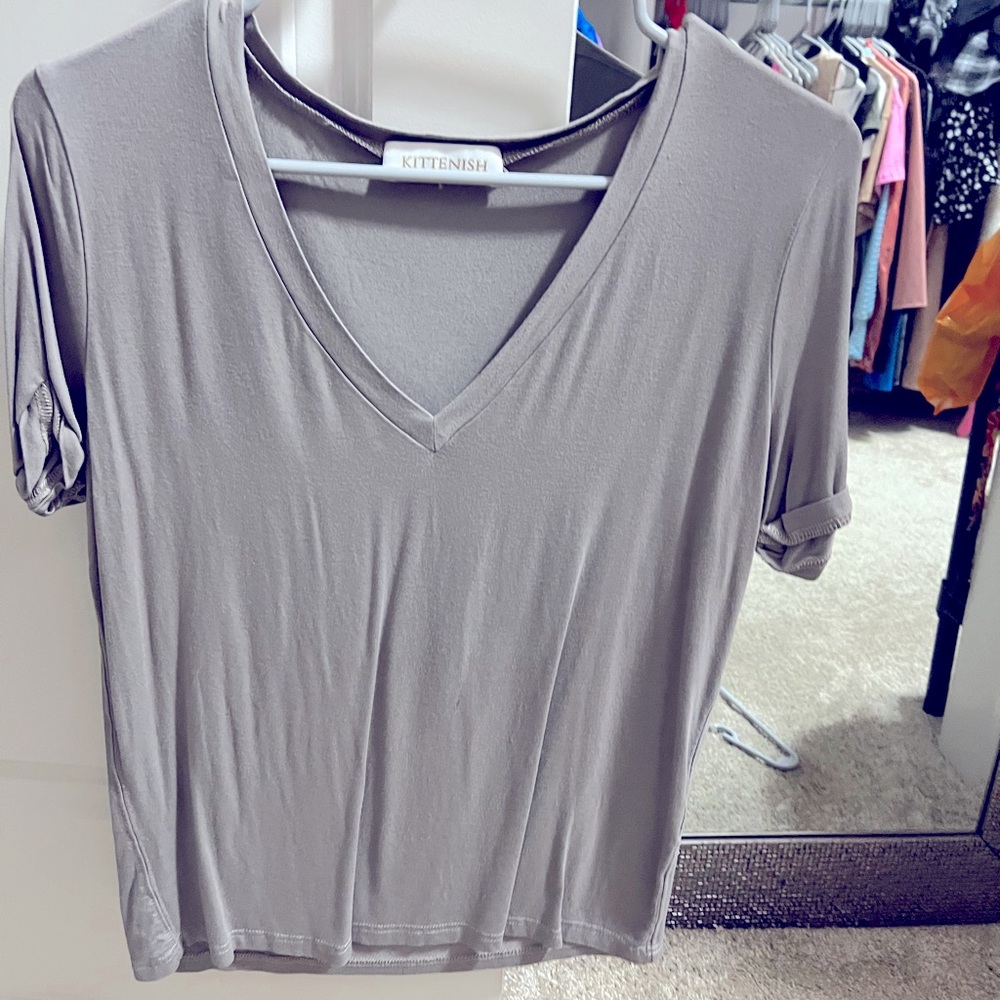 Kittenish top